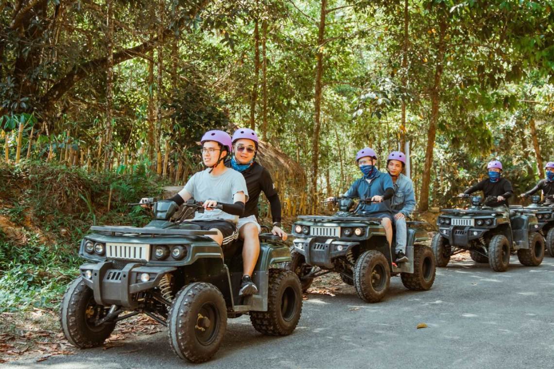 Kong Forest công viên thám hiểm đầu tiên tại Việt Nam
